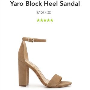 Sam Edelman Yaro Heels